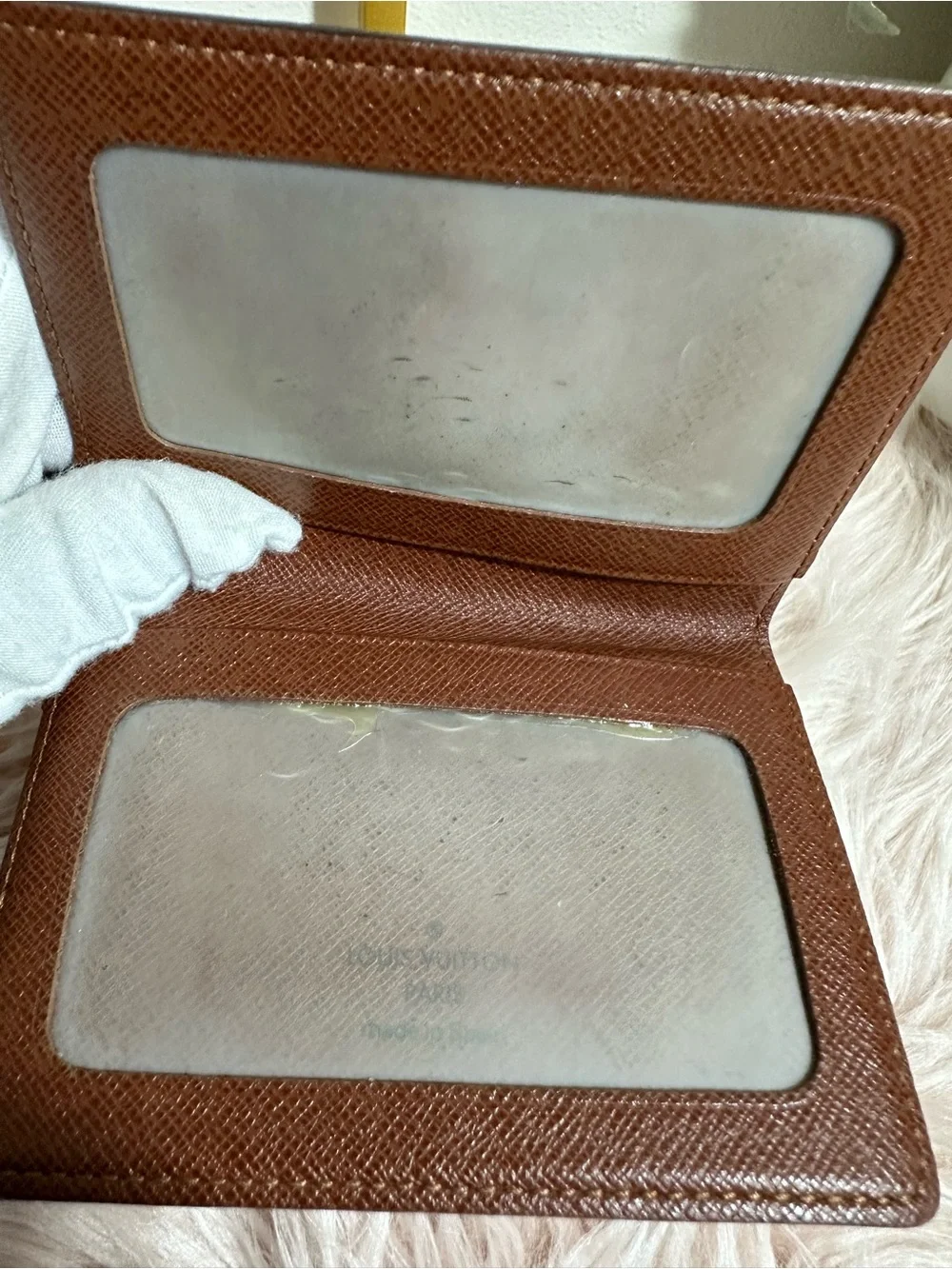 Louis vuitton bifold cardcase